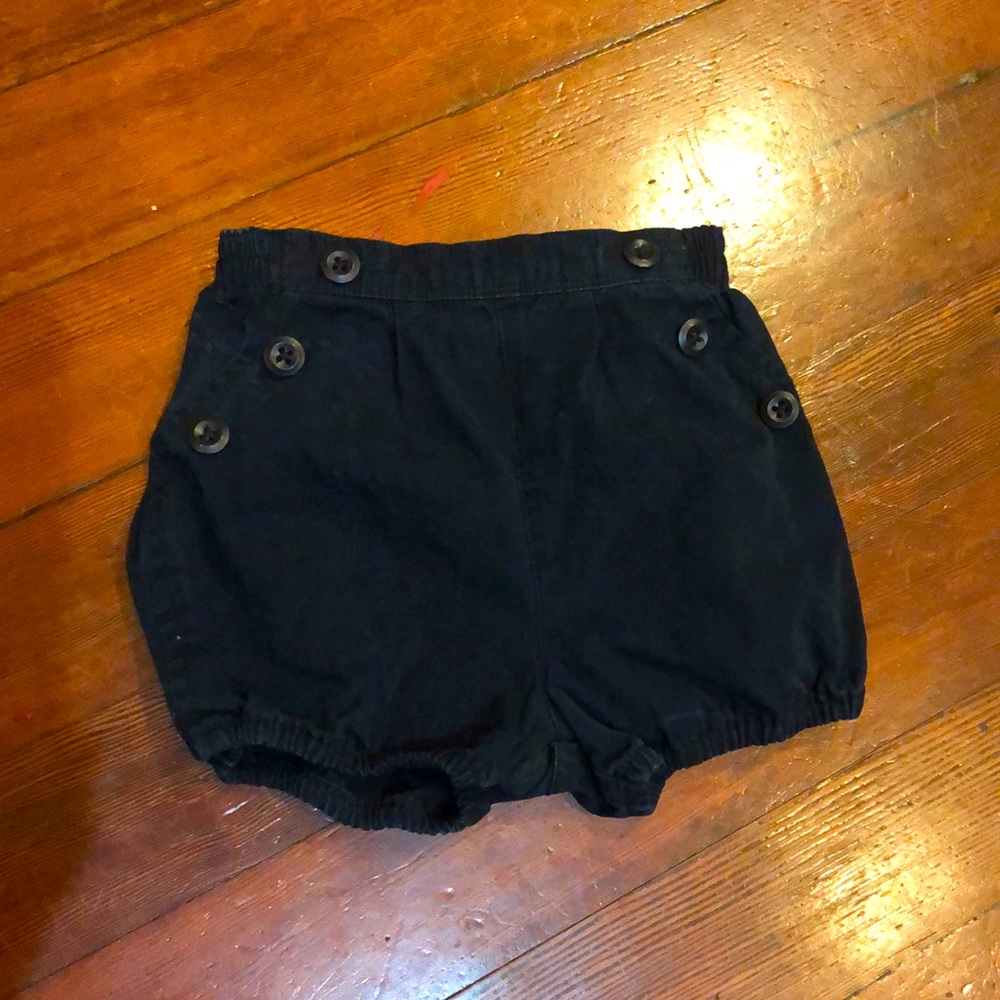 Tea Collection girl navy shorts